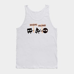 Shape Island Tank Top